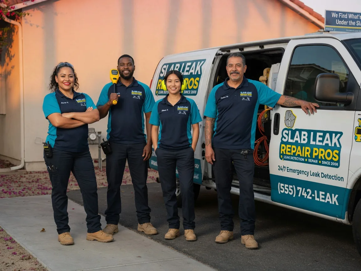 Slab Leak Repair company in Kingston, OH