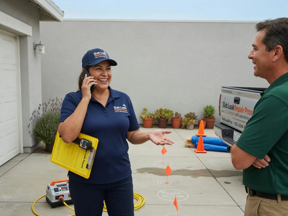Slab Leak Repair Kingston, OH FAQs